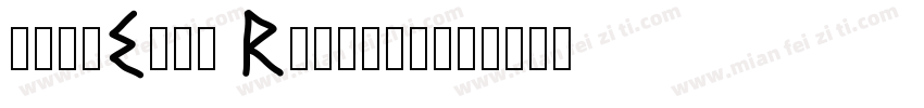 0penSams Regular字体转换